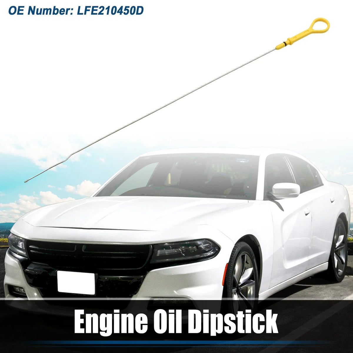 Engine Oil Fluid Level Dipstick for Mazda Miata (1989–1997) No.LFE210450D