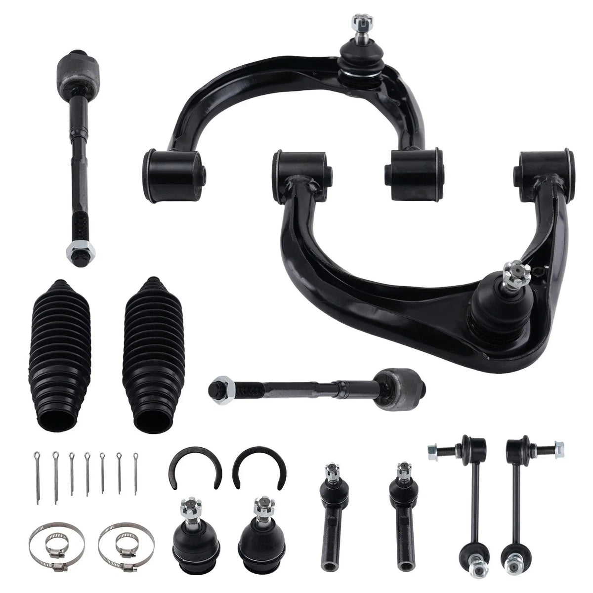 12Pc Front Upper Control Arms Suspension Kit for Lexus GX470 2003-2009