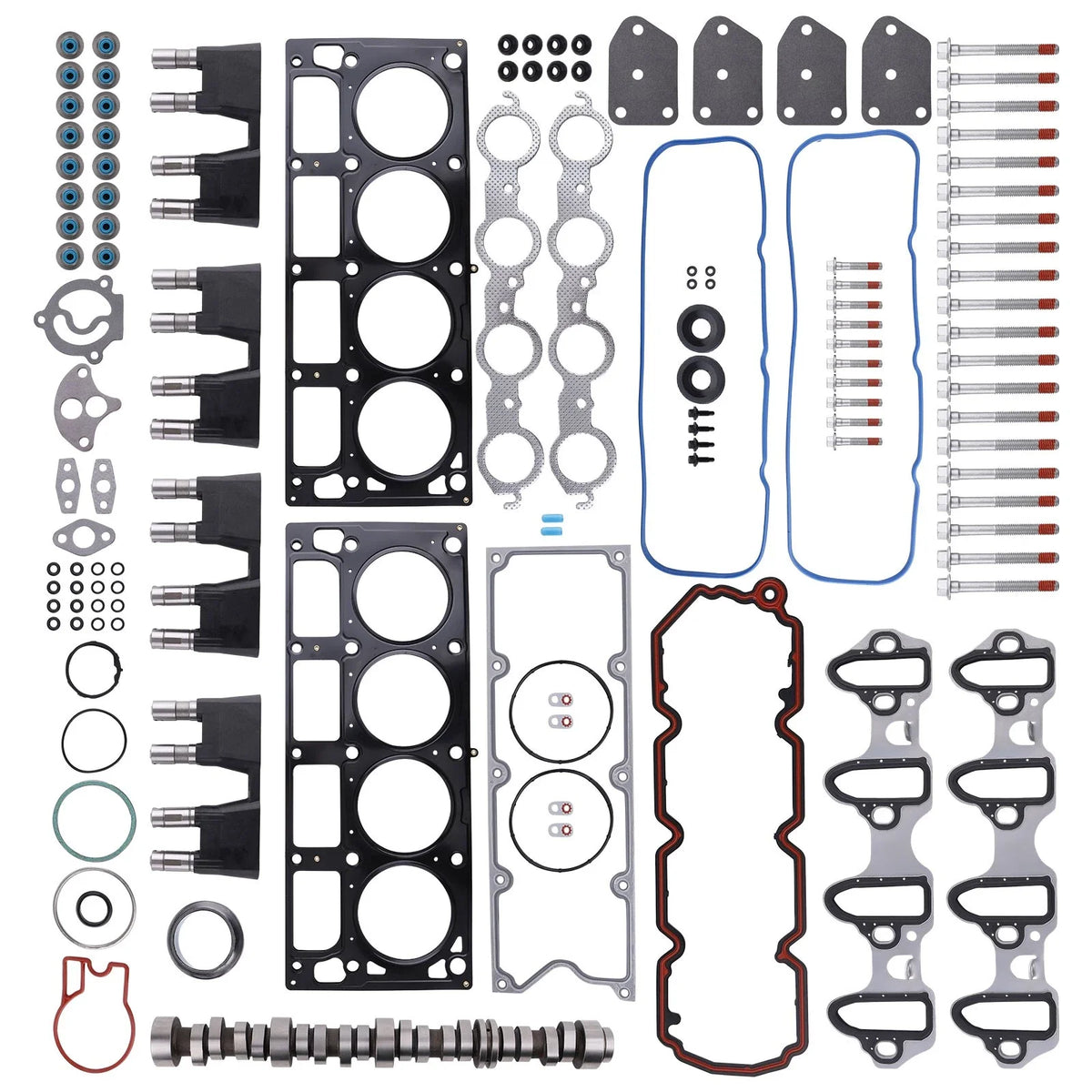 Head Bolts, Lifter Replacement Kit & Gasket Set for Buick Rainier 2005-2007