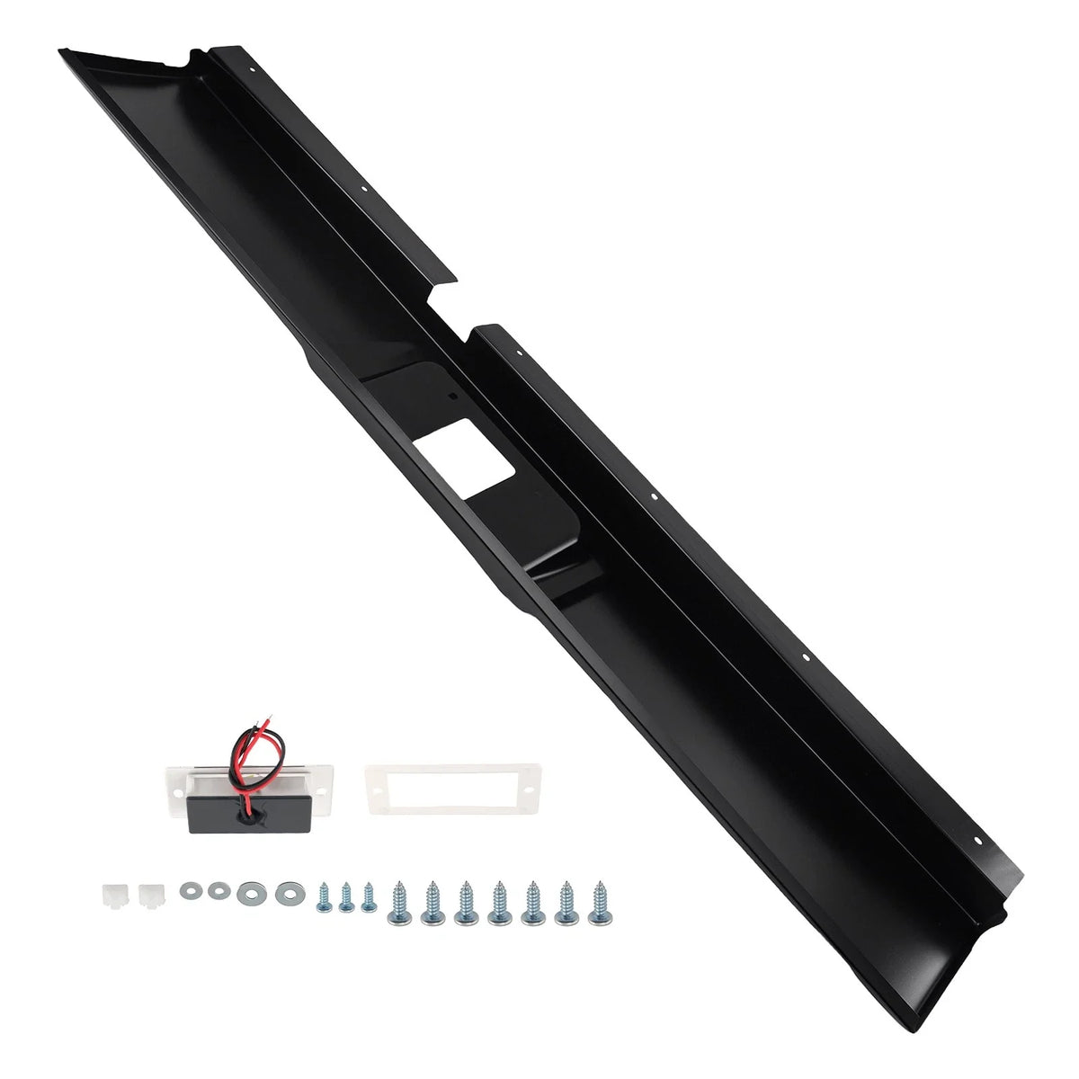 Black Steel Rear Roll Pan for Ram 1500 (2002-2008)