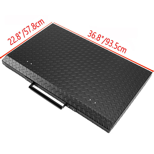 36" Hinged Hard Cover Lid for Blackstone Griddle (DP)