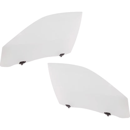 Pair Door Glasses for Lexus LS430 (2001–2006) Left Right