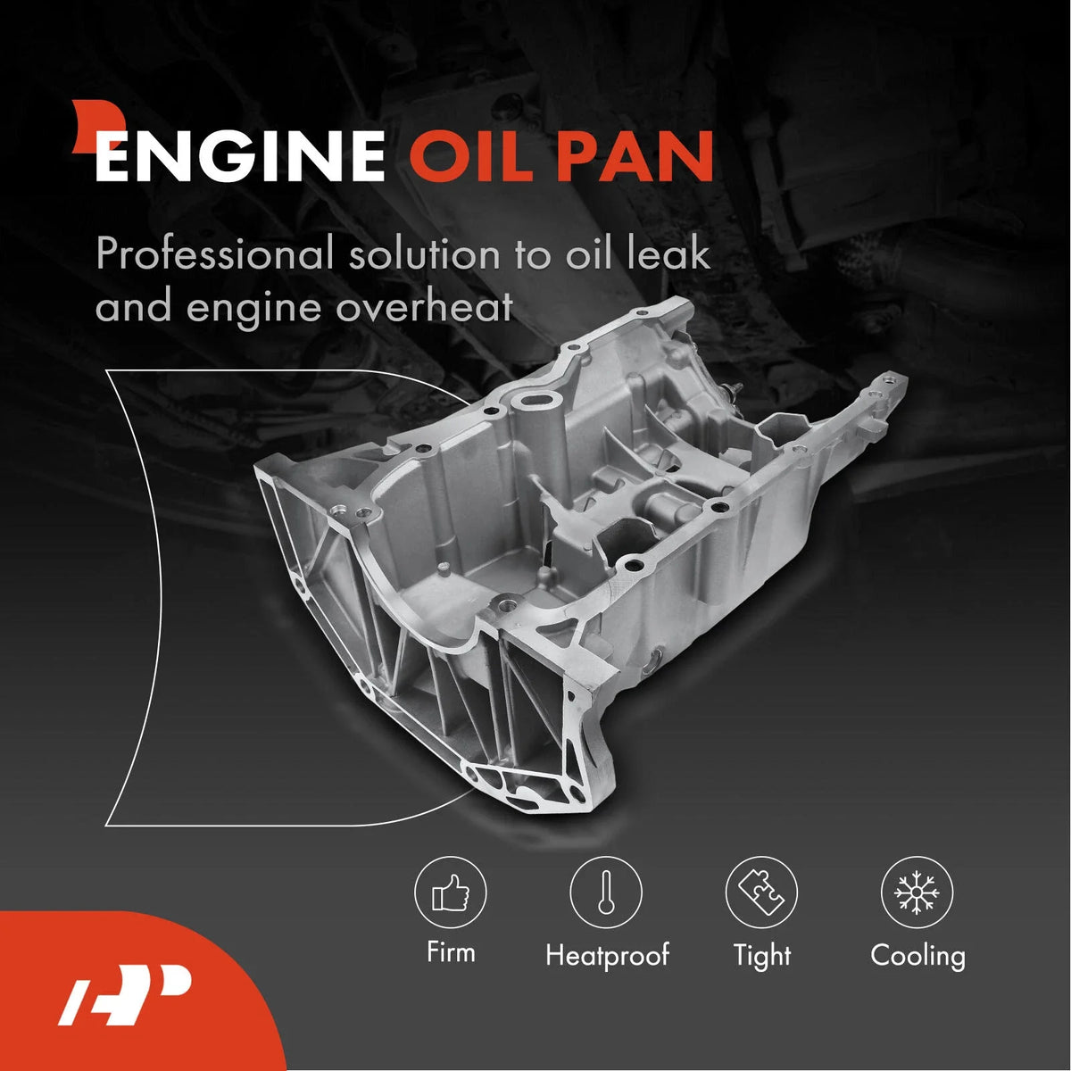 Oil Pan for Nissan Versa 1.6L L4 Engine (2009–2011)