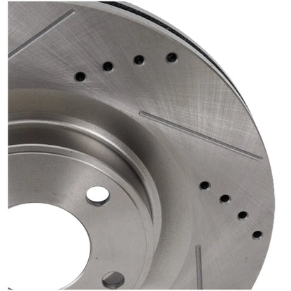 Front Brake Disc for Lincoln MKX, Ford Edge (2007–2014)