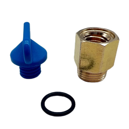 Drain Plug Kit for Sterndrive 4 Cylinder MerCruiser (22-862557, 8M0119211)