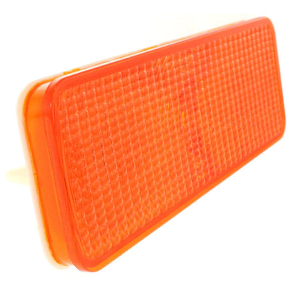Front Parking Turn Signal Light Lens LH/RH for Bronco F100 F150 F250 F350 (1970–1996)