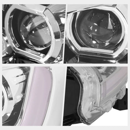 LED DRL Dual Projector Headlights for Ford Ranger (2019-2022)