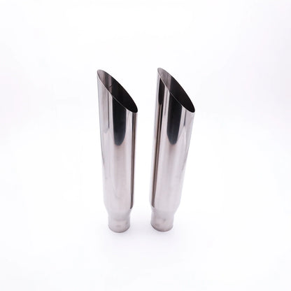 2.5" Dual Exhaust 2 Chamber Muffler for Dodge Ram 1500 (2019–2025)
