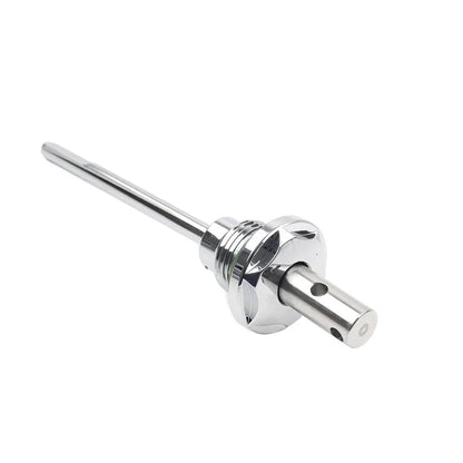 Pick-Proof Transmission Oil Dipstick - Chrome for Harley Dyna Softail Touring