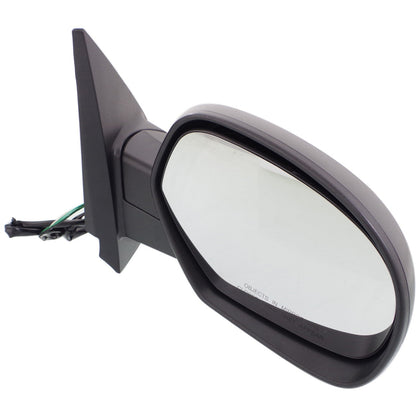 Textured Black Power Heated Side Mirror for Chevy Pickup (Right)