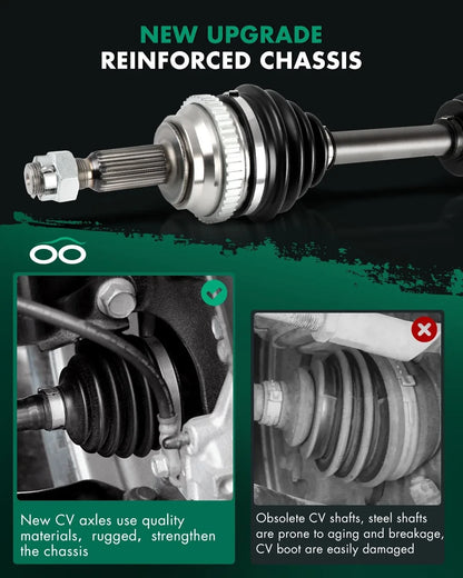 Front Left CV Axle for Dodge Neon (2003-2005)