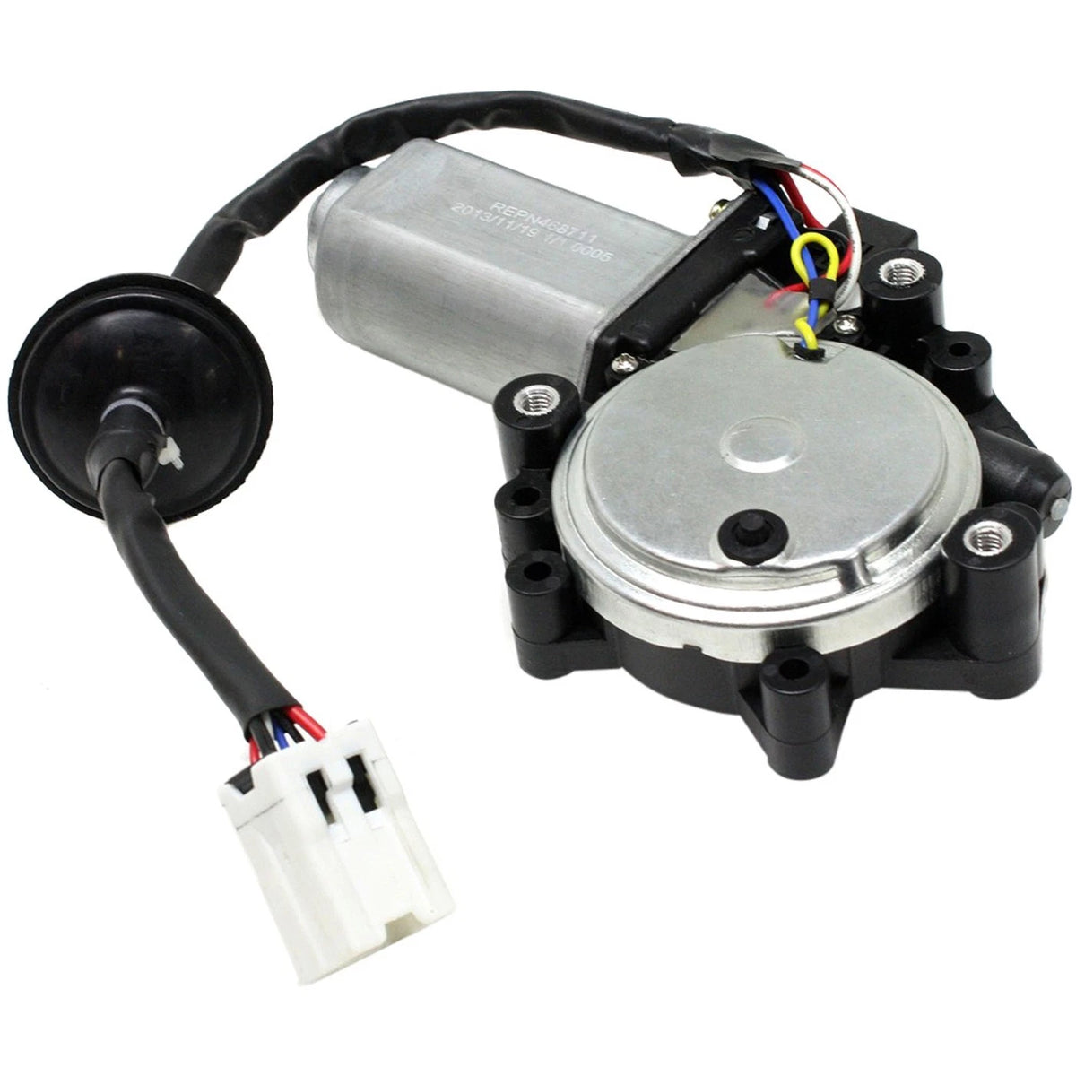 Window Motor for Nissan Maxima (2004–2008) Front RH w/ Gear, Anti-Clip