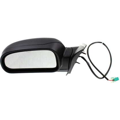 Left Manual Folding Power Mirror in Black for GMC Envoy 2006-2009