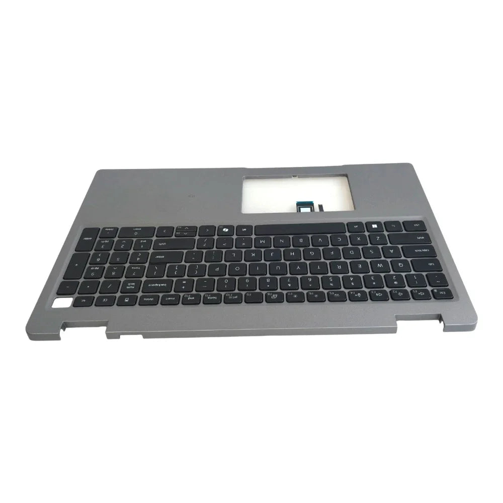 Palmrest with Backlit Upper Case Keyboard for Dell Latitude 5520 (2022)