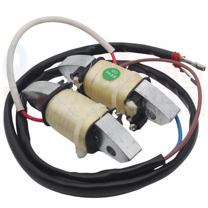 Charge Coil (Part Number 66T-85520-00) for Yamaha 40HP Outboard Motor