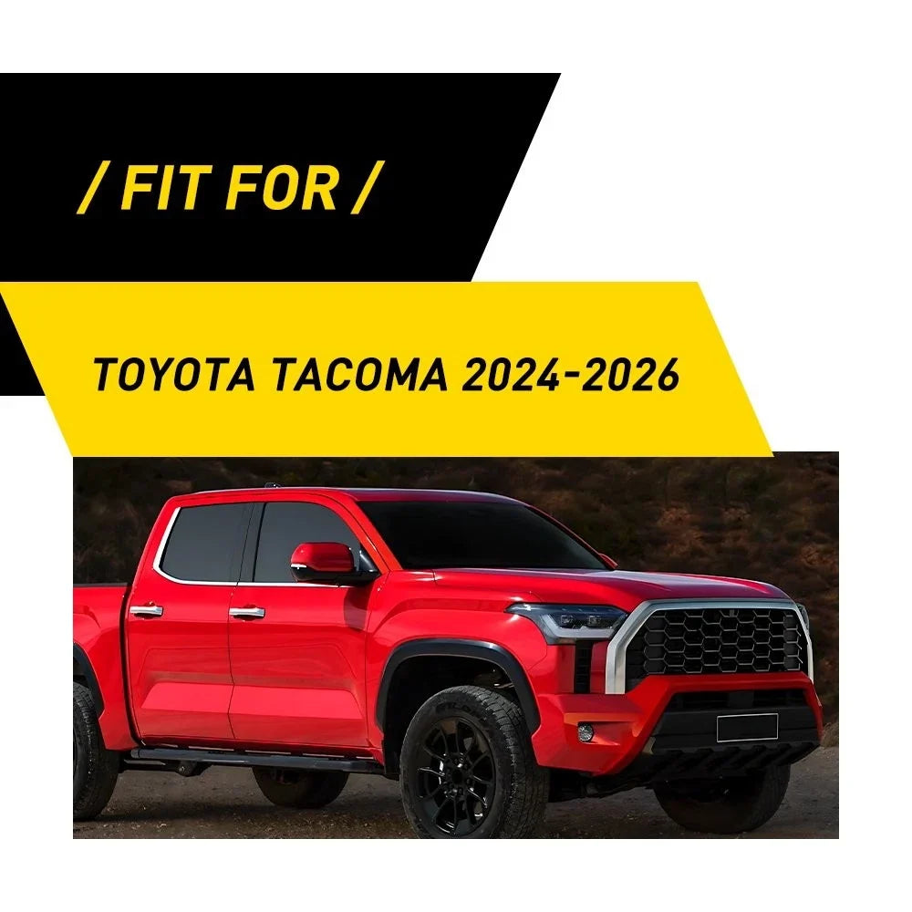 Carbon Fiber Center Air Outlet Vent Cover Trim for Toyota Tacoma (2024–2026)