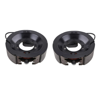 10K Trailer Axle Electric Brake Assembly 12-1/4" x 3-3/8
