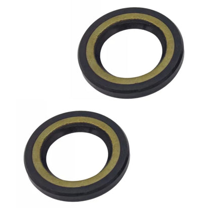 Oil Seal Set (2Pcs) for Yamaha Outboard 9.9HP-20HP 93101-20001-00