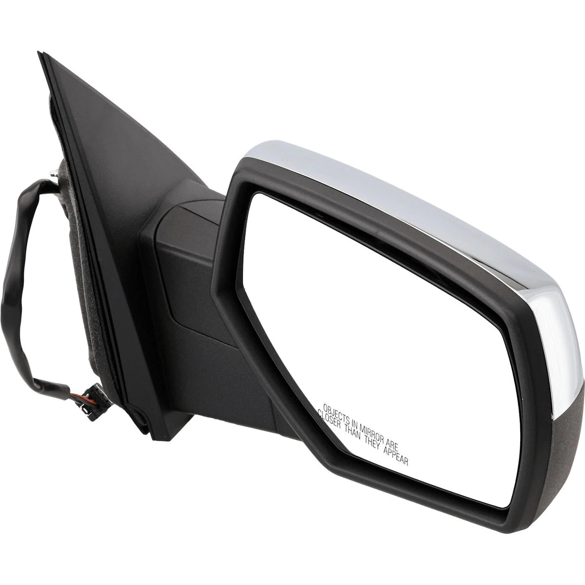 Set of 2 Manual Fold Heated Mirrors for Chevy GMC
