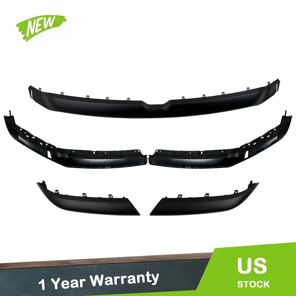 Black Upper Grille Trim Molding for Dodge Ram 1500 (2019–2021)