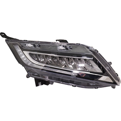 Passenger Side LED Headlight for Honda Odyssey (2018–2020) CAPA