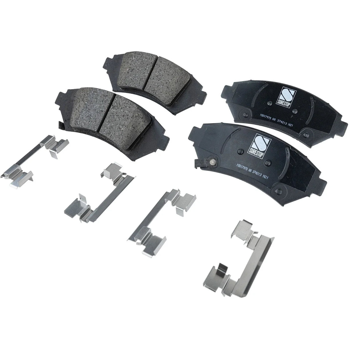 Brake Pad Set for Front of 2005 Chevrolet Impala FWD