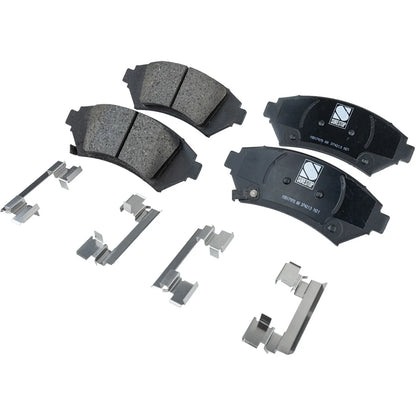 Brake Pad Set for Front of 2005 Chevrolet Impala FWD