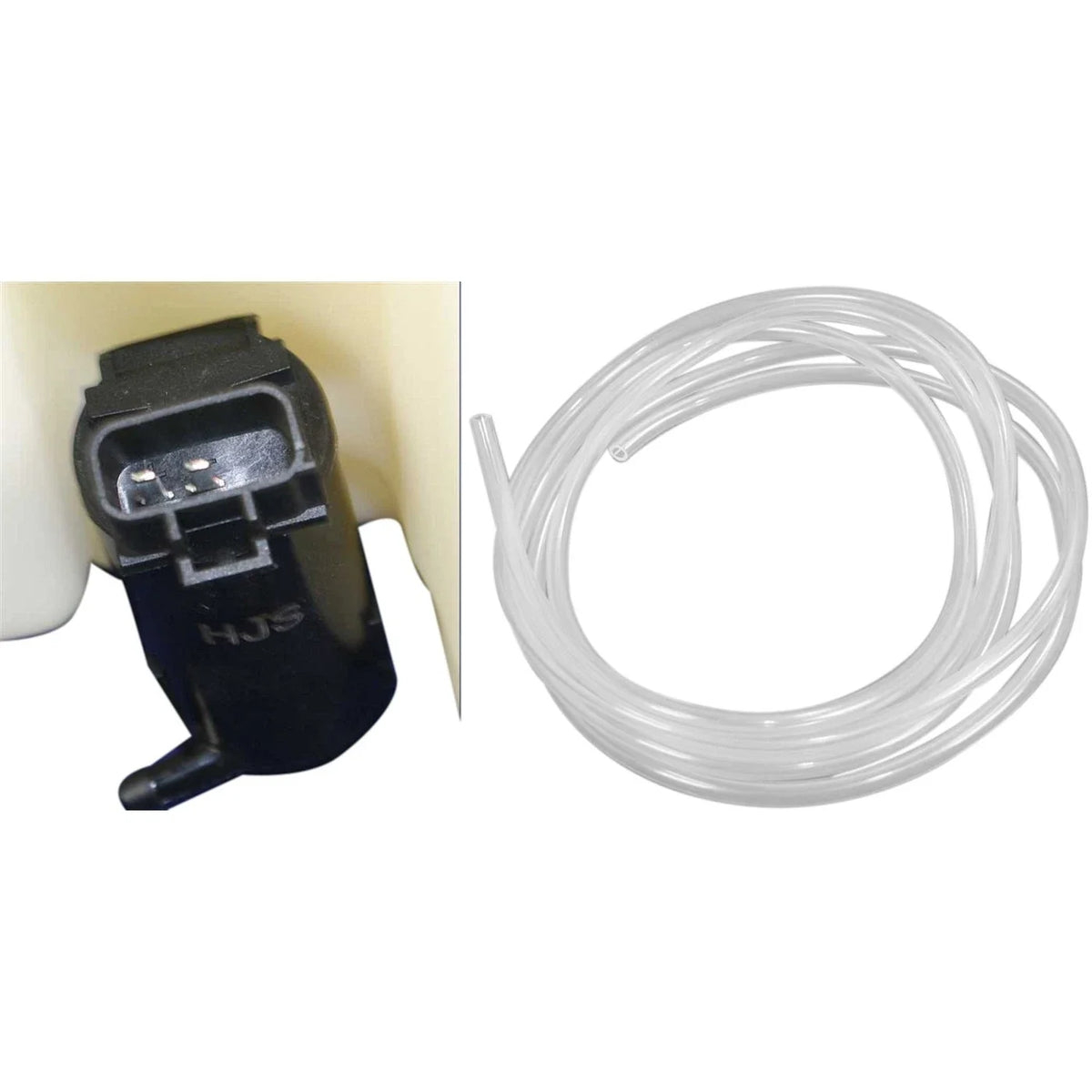 Washer Reservoir with Pump, Cap, and Hose for 1994-1996 Camry