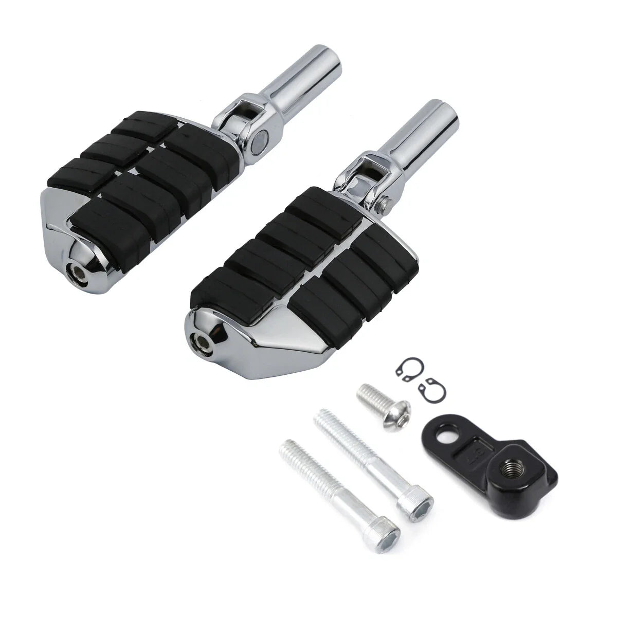 Footpegs Rear for Harley Softail Slim 2012 to 2017