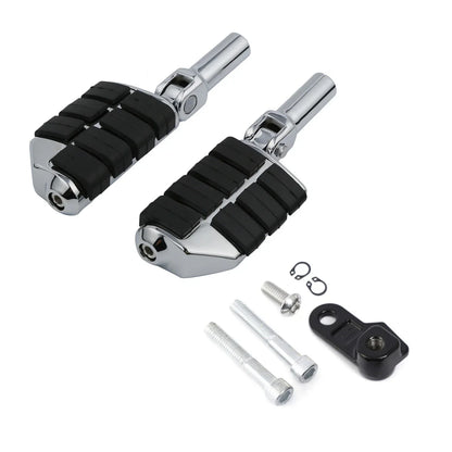 Footpegs Rear for Harley Softail Slim 2012 to 2017