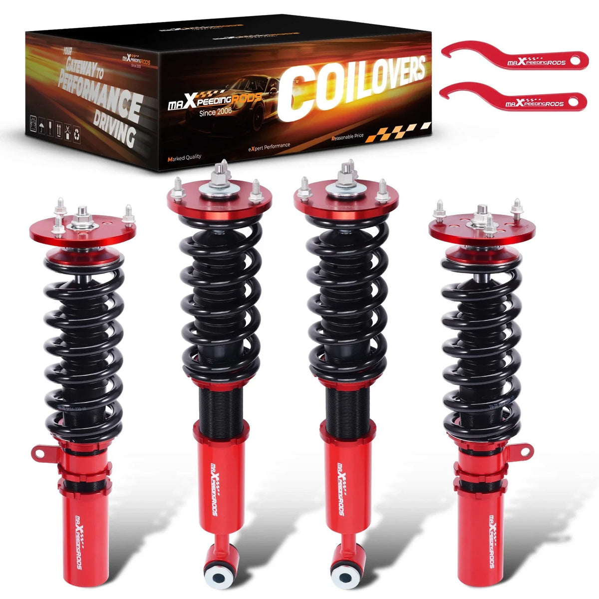 Lowering Coilover Suspension Kit for BMW 5 Series E60 (2004-2010)
