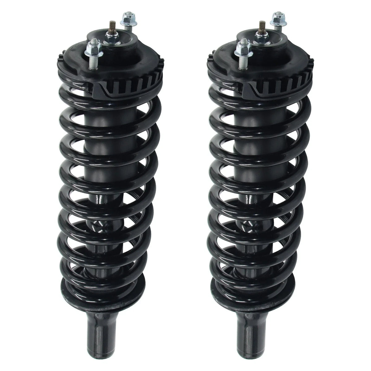 2X Front Complete Struts Assembly for Chevy Trailblazer GMC Envoy (2002–2009)