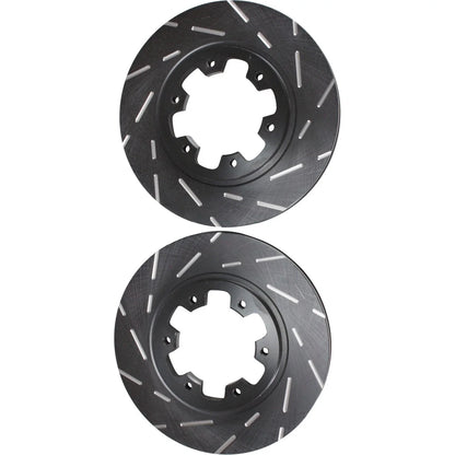 Brake Disc Pair (2X) for 4WD Nissan Frontier Pathfinder