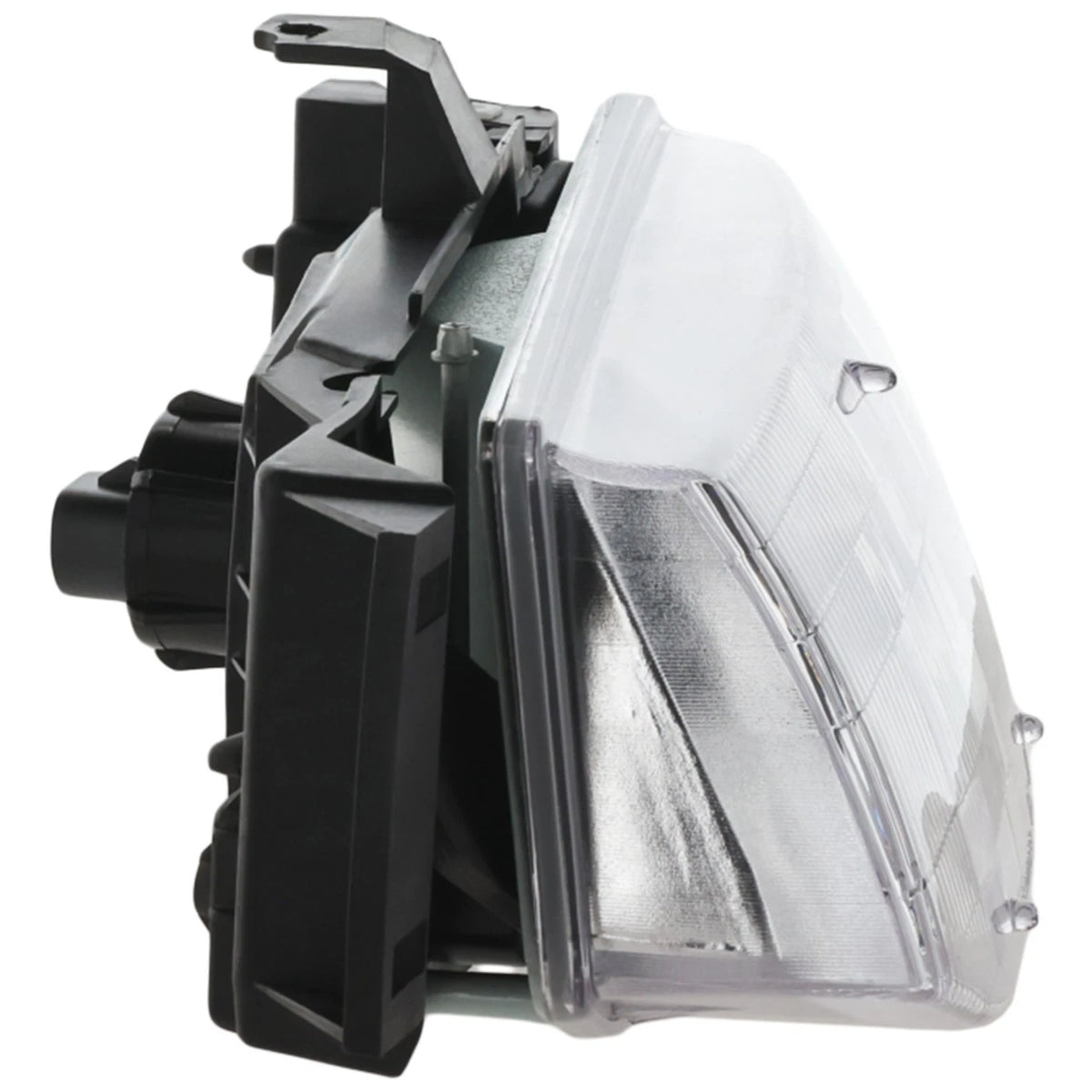 Driver Side Headlight for Ford Escort (1991–1996) Halogen with Bulb