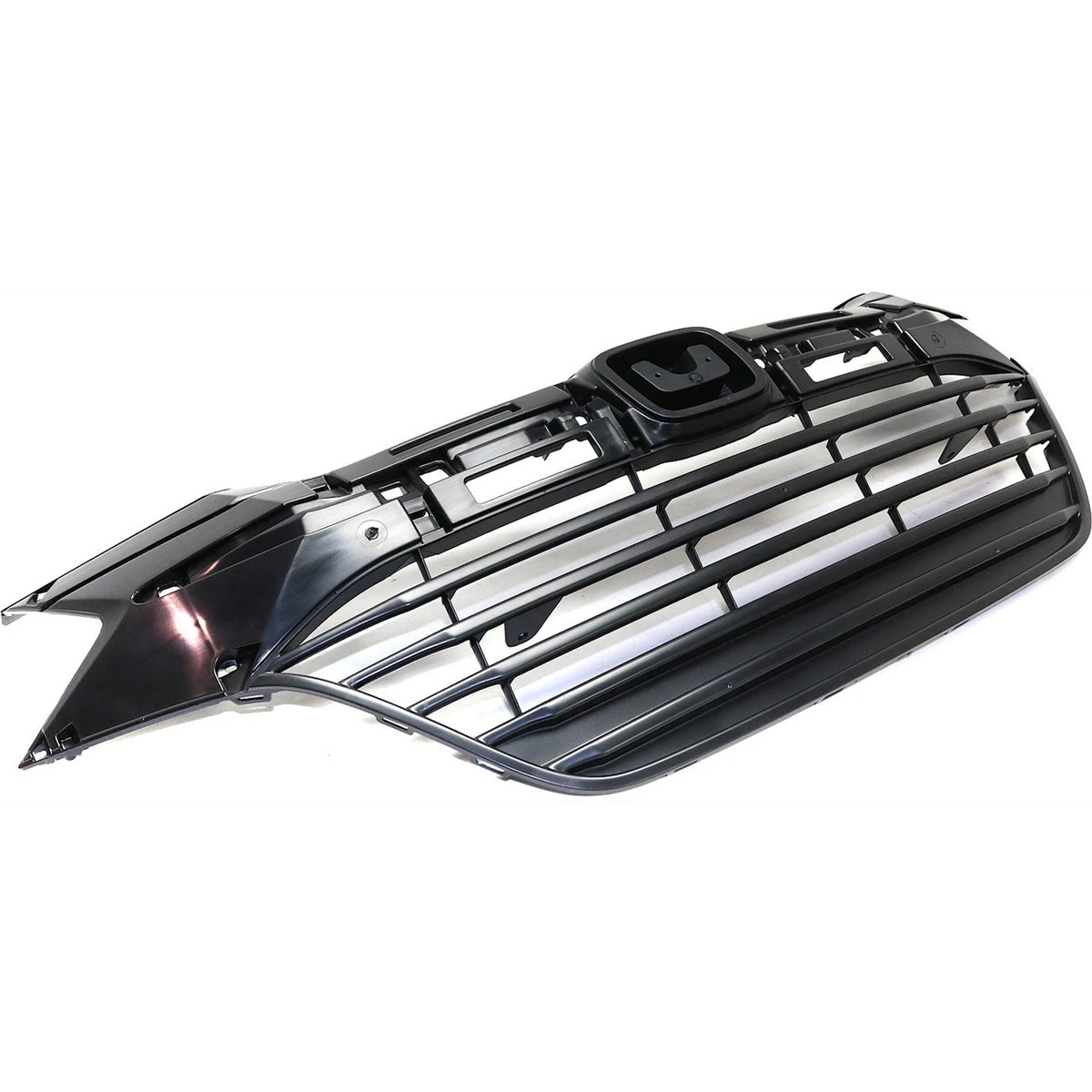 Grille Assembly for Honda HR-V (2016–2018) Textured Black Shell