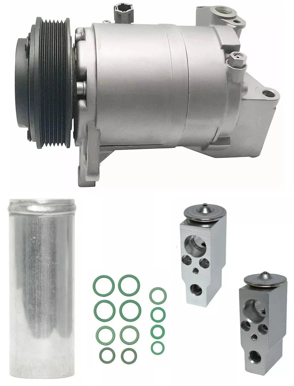 AC Compressor Kit Replacement for Nissan Quest 3.5L (2008–2010)