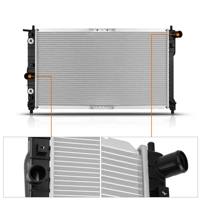 Radiator DPI-2381 Aluminum Core for Daewoo Nubira/Leganza 1999-2002