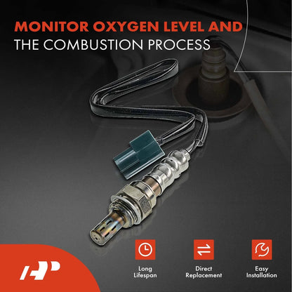 2x Oxygen Sensors for Nissan Sentra (2001 to 2002)
