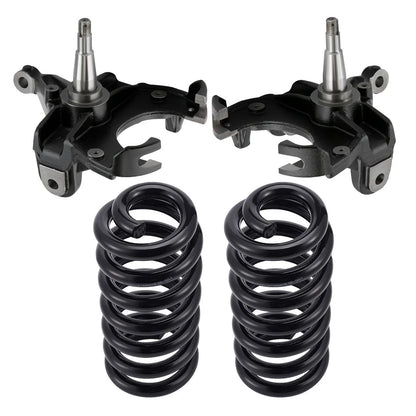 Front Lowering Spring Kit 5" for Chevy C10 / GMC Sierra 1973-1987