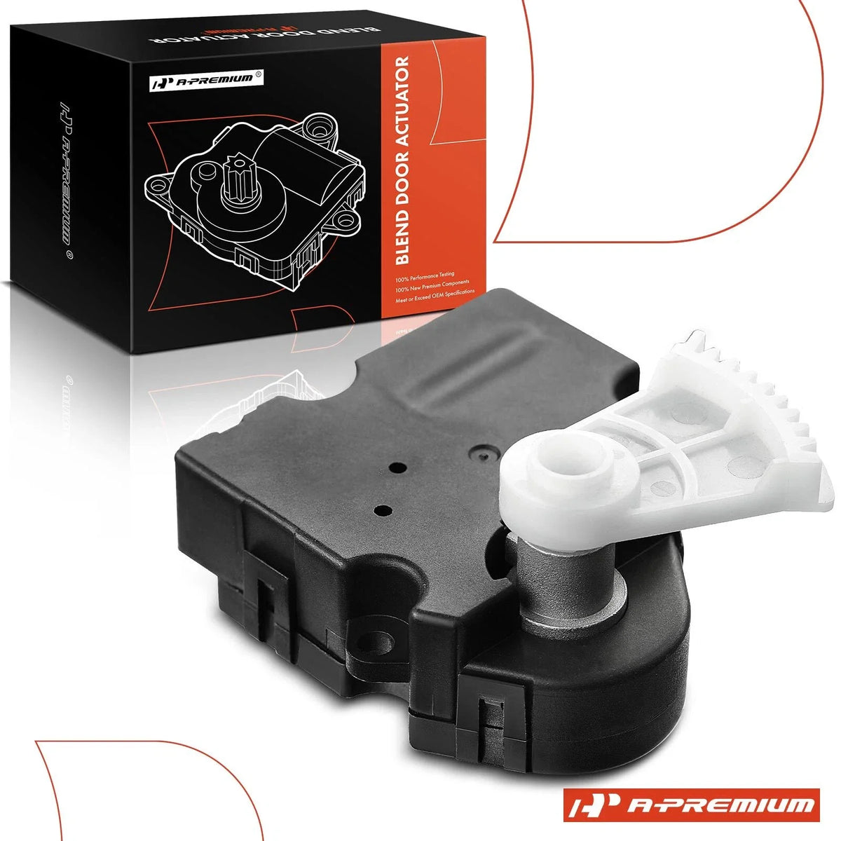 Air Door Actuator for Chevy Trailblazer GMC Envoy (2003–2009)