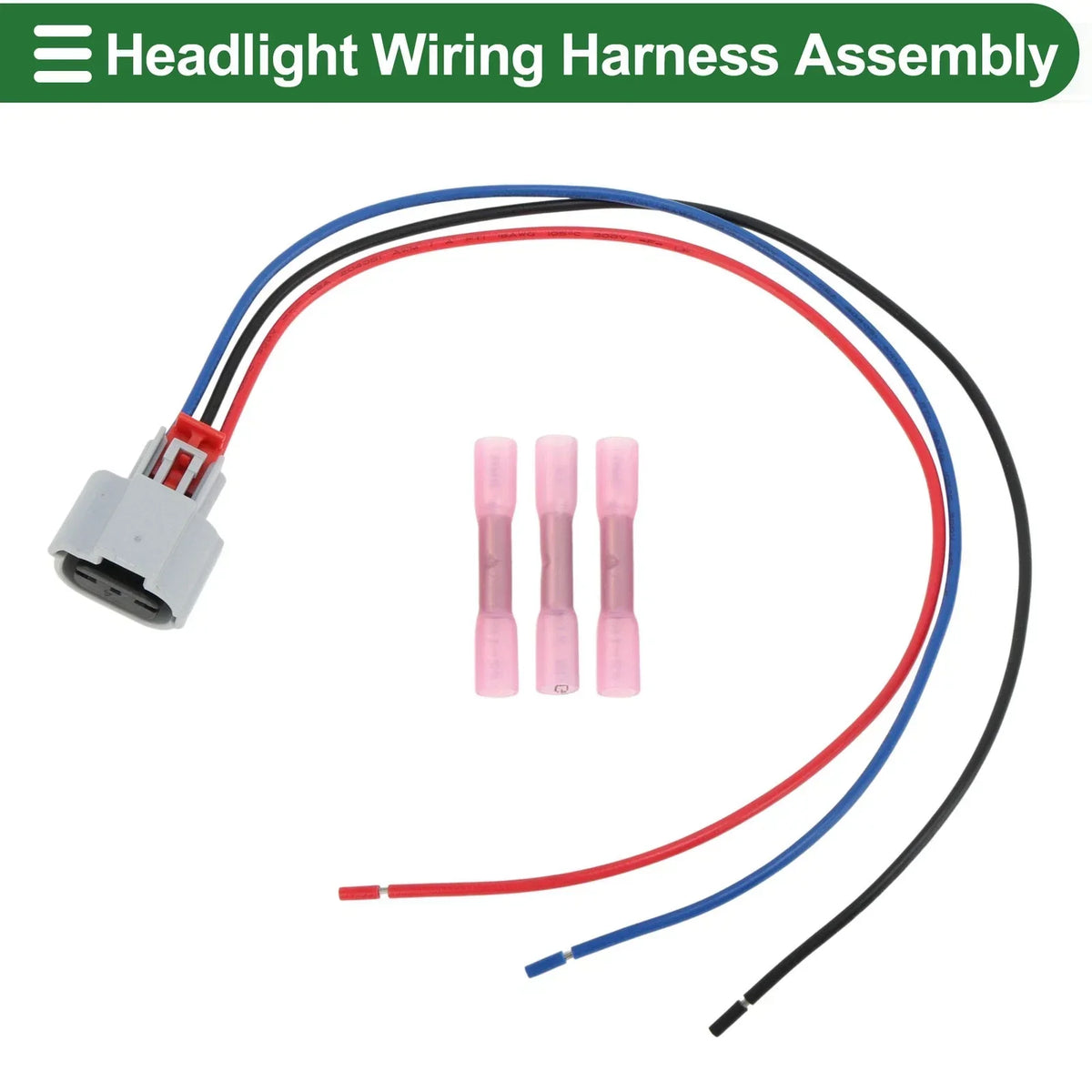 Wiring Harness Assembly for Dodge Dart Headlights (2013-2016)