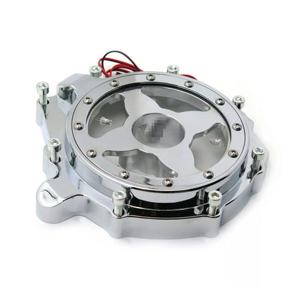 Engine Stator Cover with White LED for CBR1000RR 2004-2007