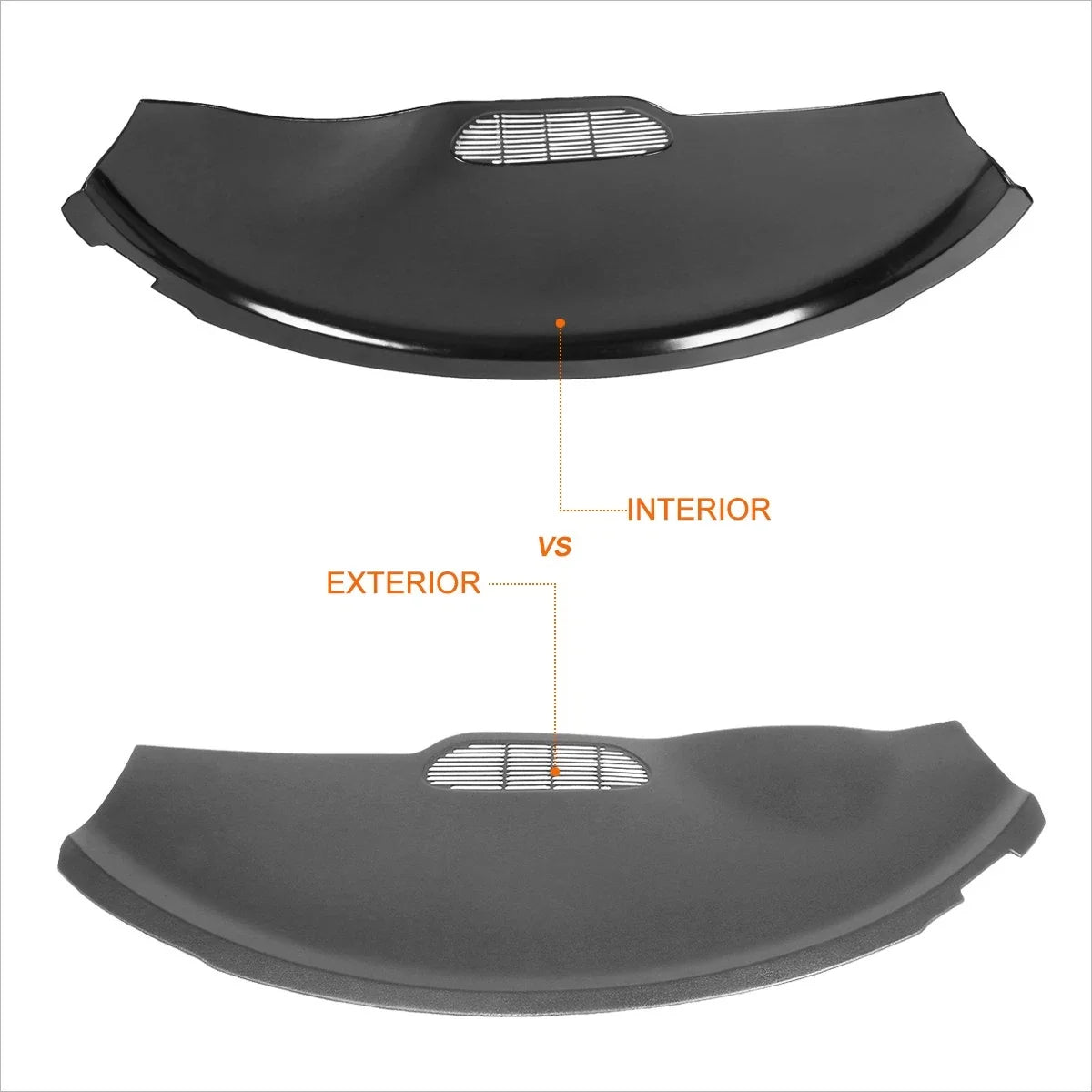 ABS Plastic Black Dashboard Bezel Cover for Chevy Camaro 1997-2002