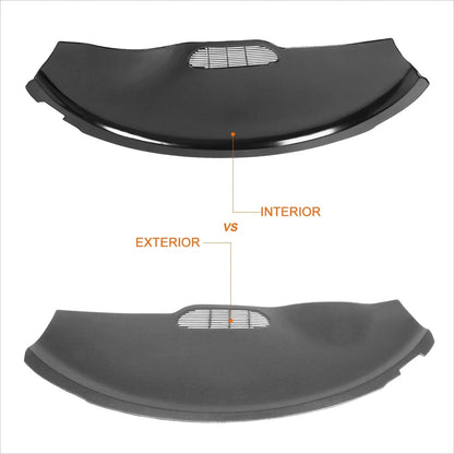 ABS Plastic Black Dashboard Bezel Cover for Chevy Camaro 1997-2002