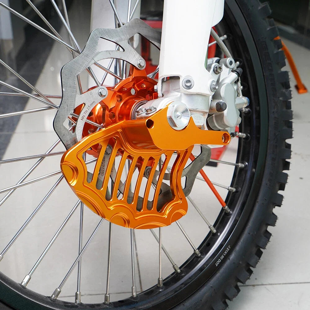 Front Rear Brake Disc Guard for KTM 250 300 XCW XC 350 450 500 EXC F (2016–2022)