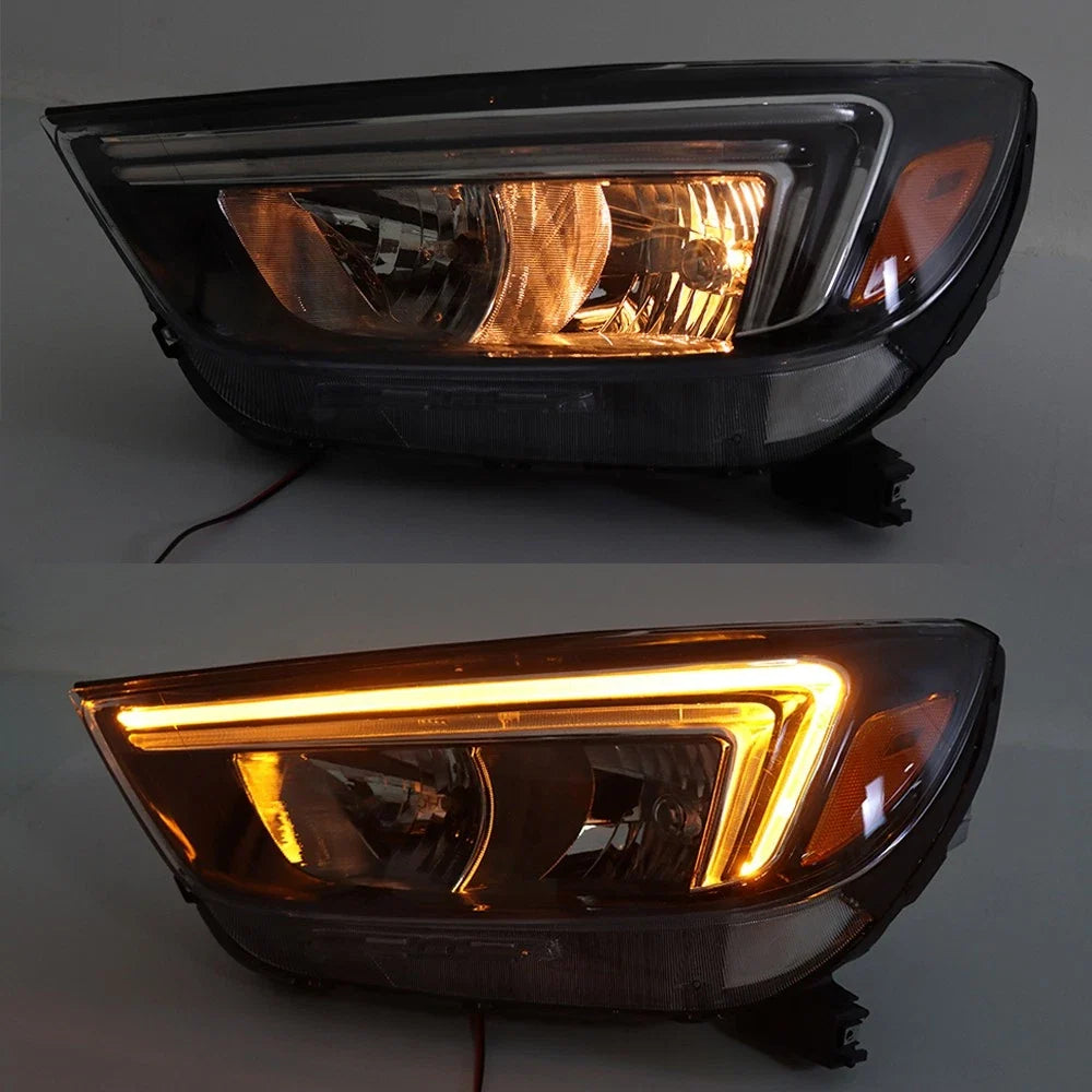 Headlight for Buick Encore (2017–2022) LH/Driver Halogen w/ LED DRL