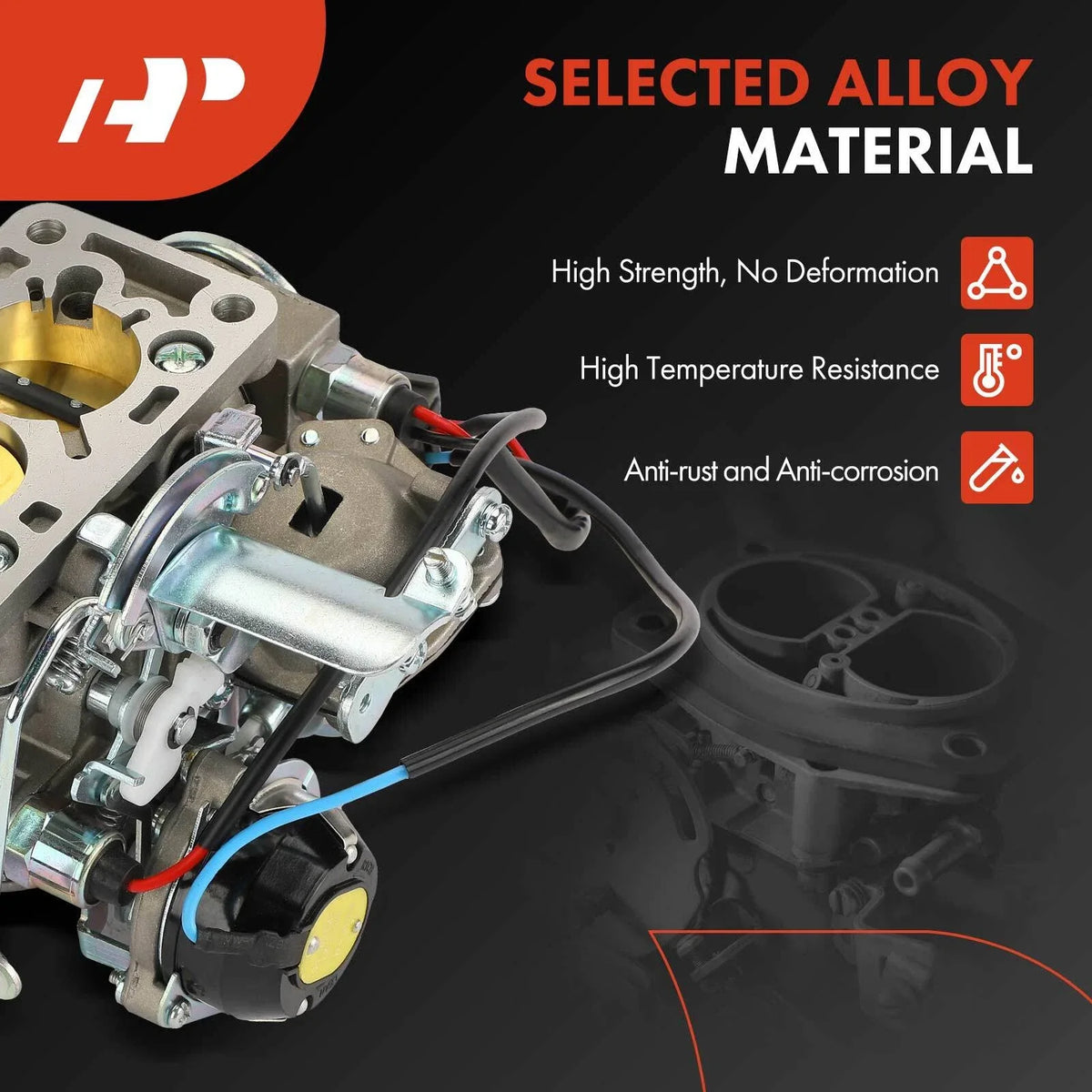 Carburetor 2 Barrel for Nissan Patrol GQ Y60 (1988–1997)