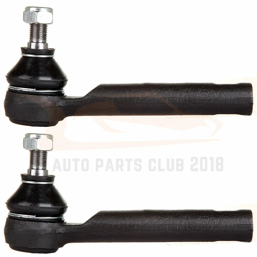 Set of 2 Front Outer Tie Rod Ends for Subaru Impreza (1993–1996)