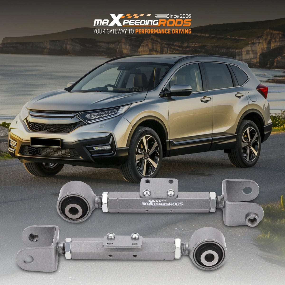 Adjustable Rear Camber Kit for Honda CR-V (2007–2016)