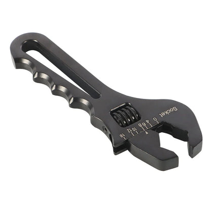Spanner Tool for Hose End Fitting - Adjustable Wrench (3AN 4AN 16AN)